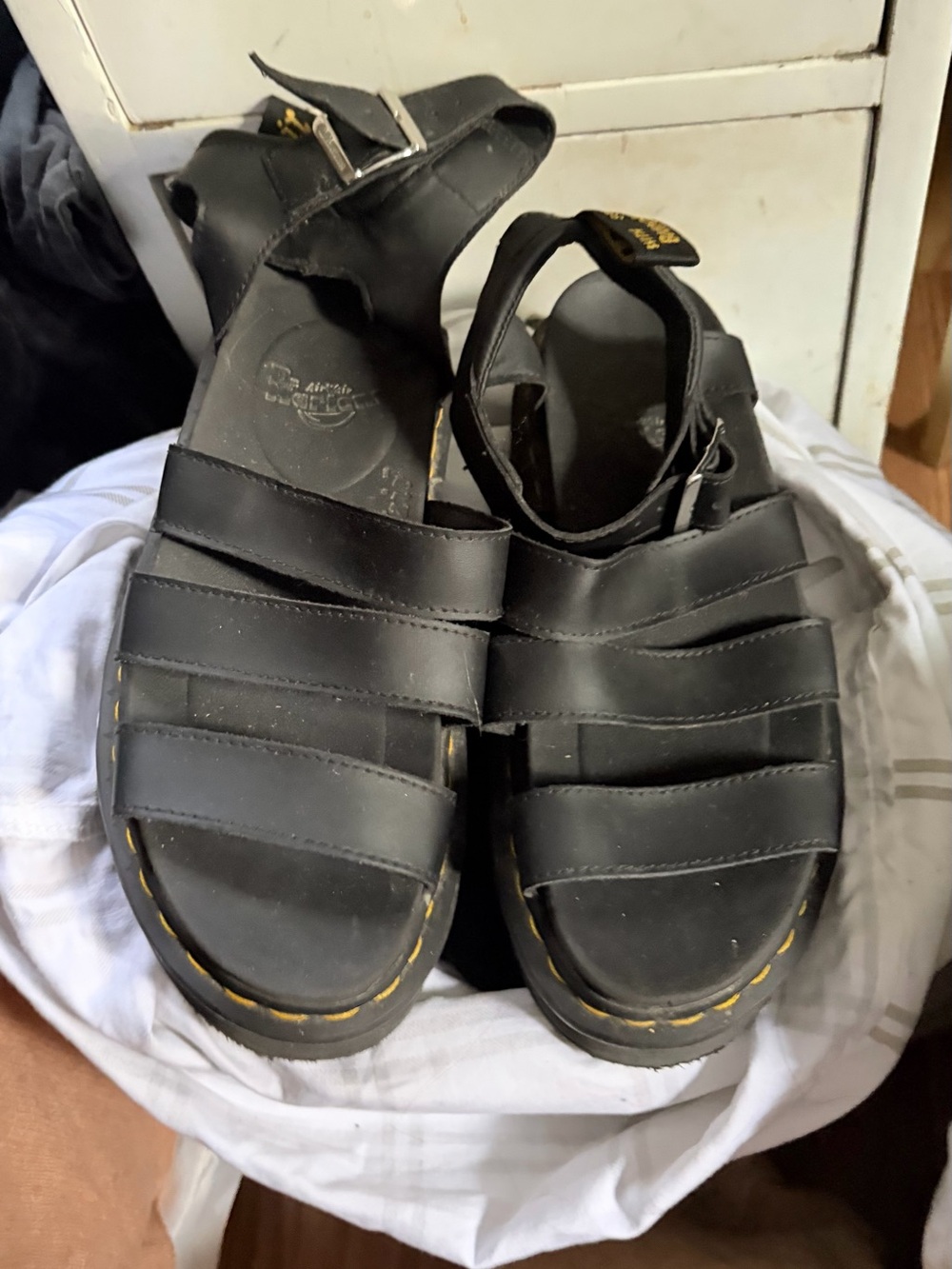 Dr. Martens Strappy Blaire platform Sandals